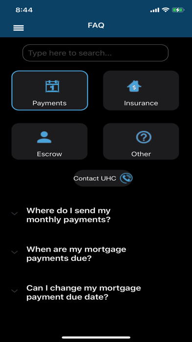Utah Housing Corporation Screenshot