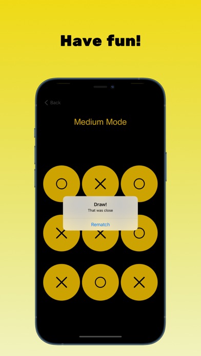 Tic Tac Toe: Simplified Game! Screenshot