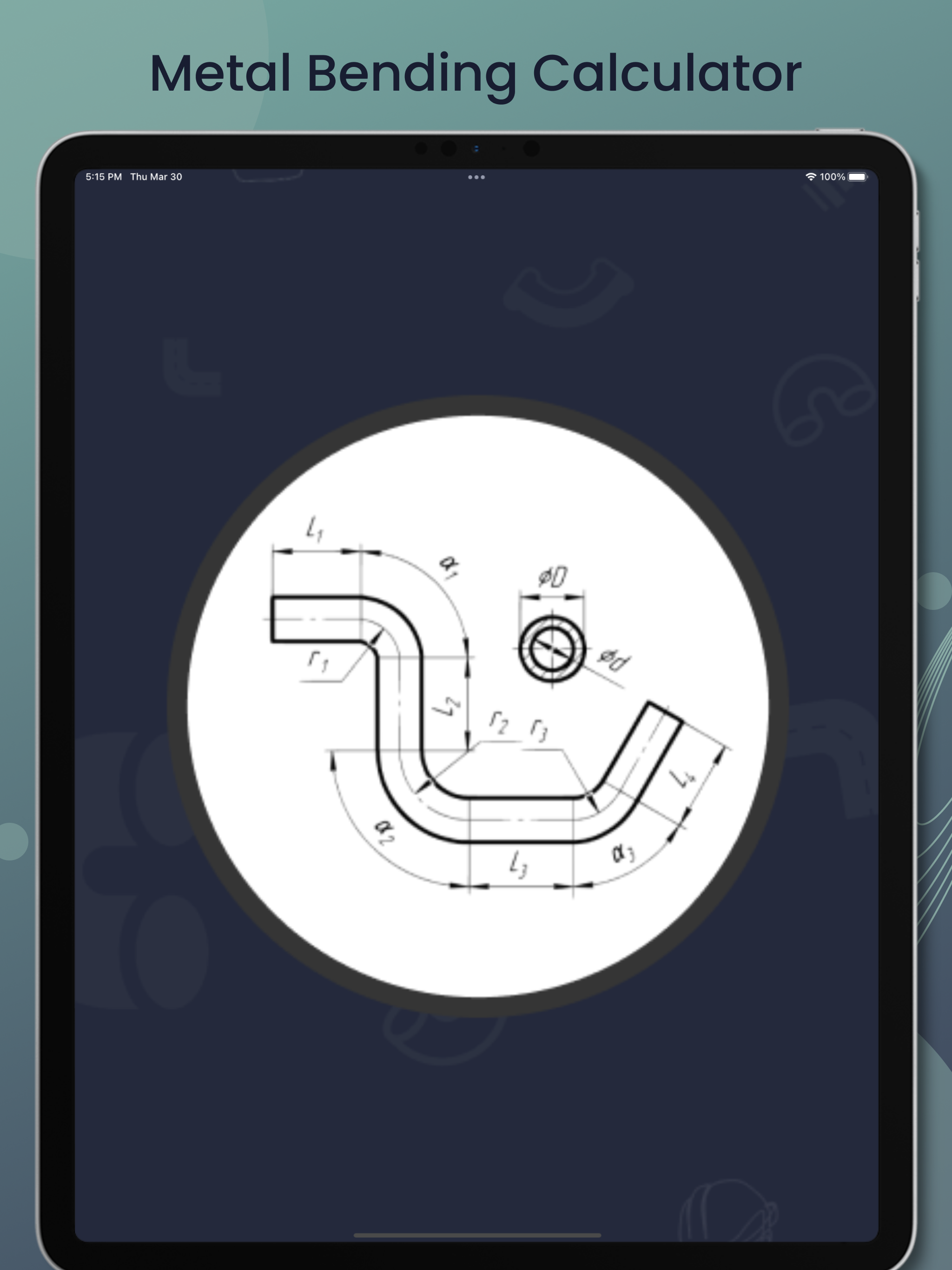 Metal Bending Calculator