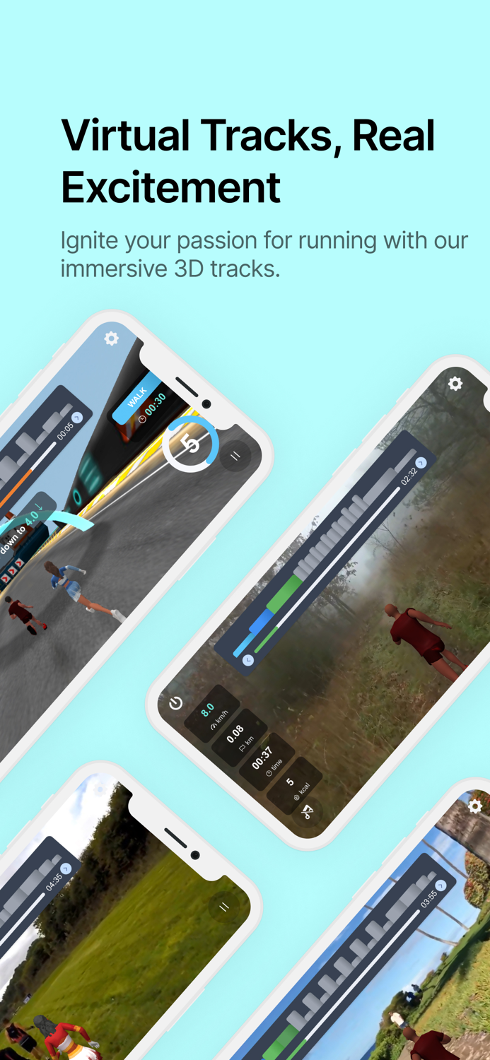 Treadmill Buddy HIIT Workouts