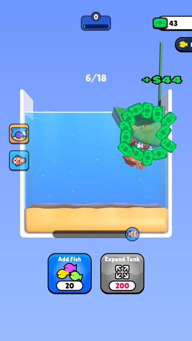 Fish Tank Merger Screenshot