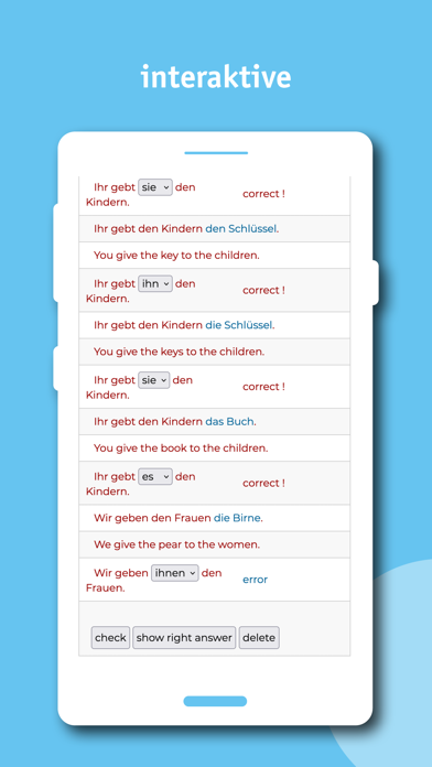 german-course Screenshot