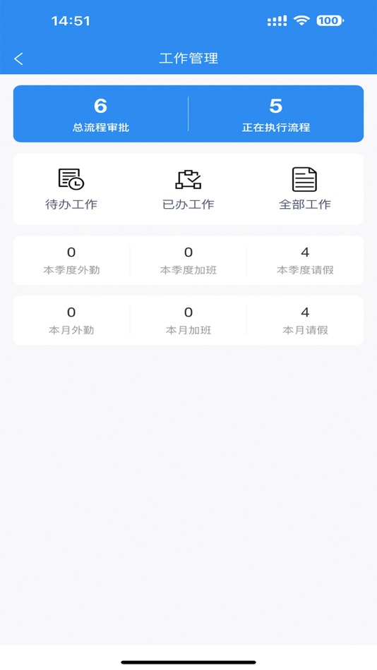 #3. 五诚云 OA (iOS) 由: 裕道 黄