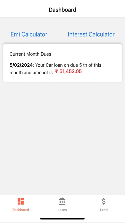 Lend & Loan Tracker - Reminder