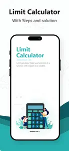 Limit calculator screenshot #1 for iPhone