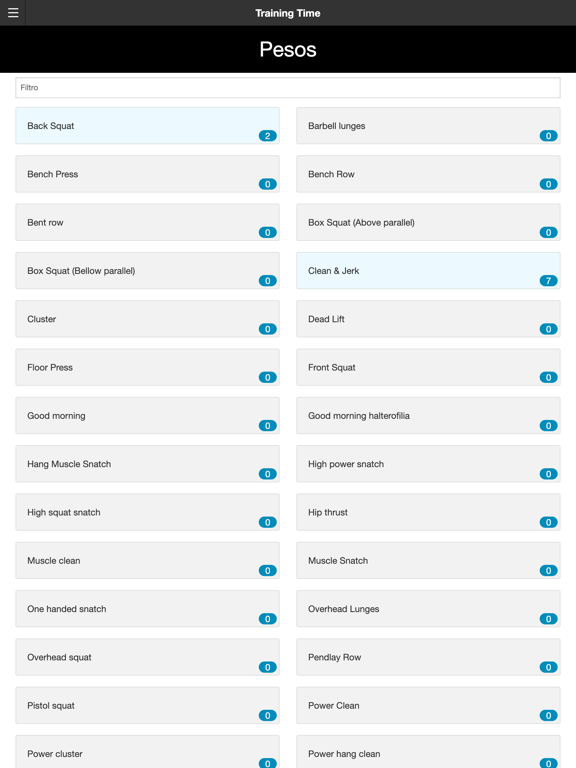 Screenshot #6 pour Gimnasio Training Time