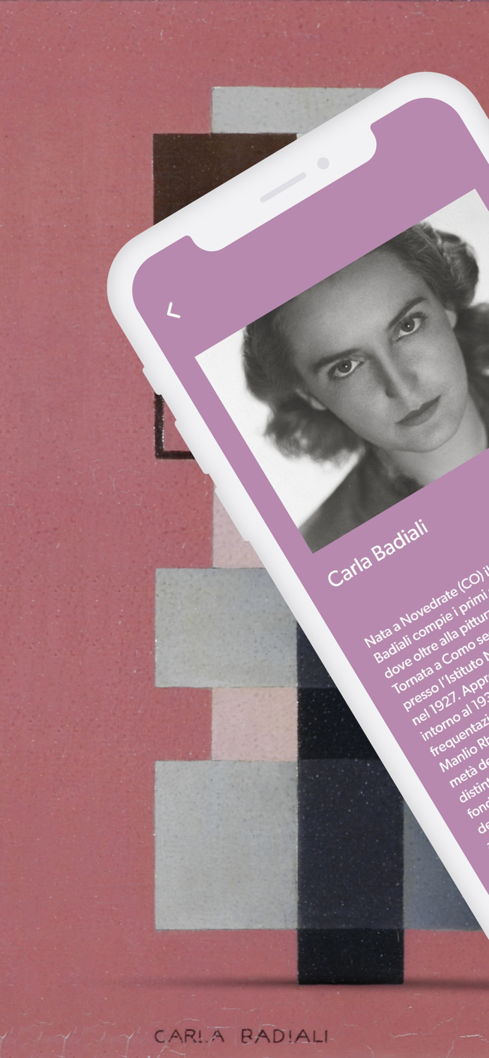 Donne e Astrazione in Italia