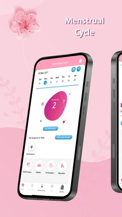 IMC Women's Health Screenshot