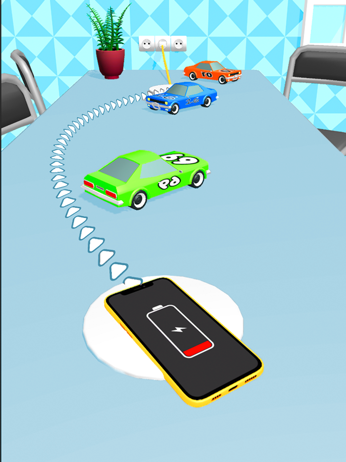 Low Power Battery Charge