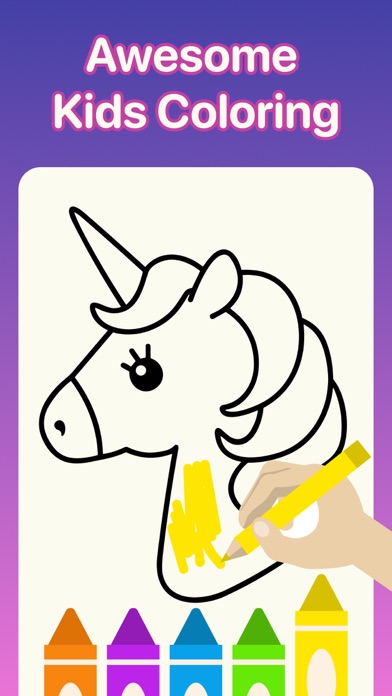 Coloring Book for Kids 2+ Screenshot