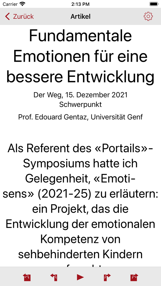 #4. E-Kiosk (iOS) 由: Swiss Federation of the Blind
