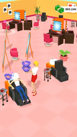 Game screenshot My Beauty Lounge hack