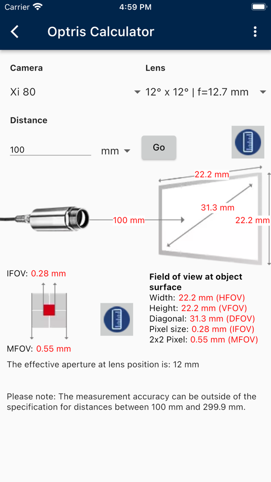 #3. Optris calculator (iOS) 由: Optris GmbH