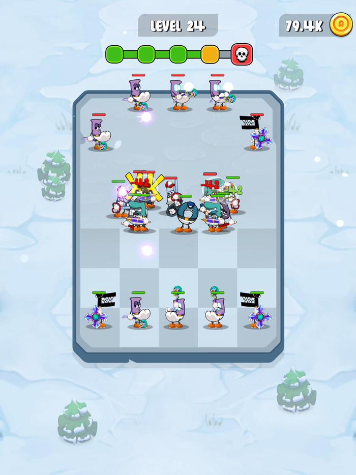 Merge Alphabet Battle