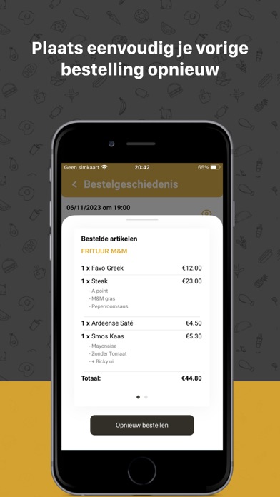 Frituur M&M Screenshot