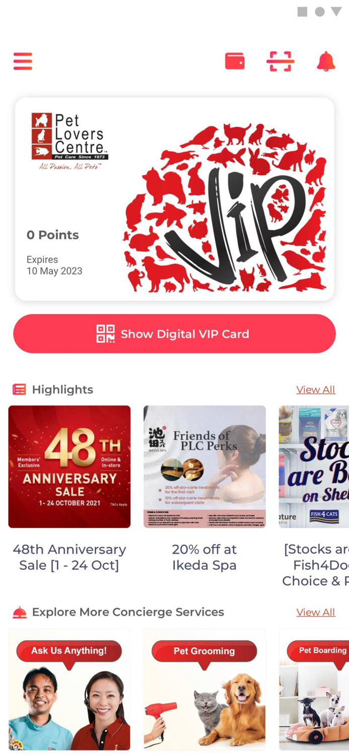 PLC VIP Concierge MY