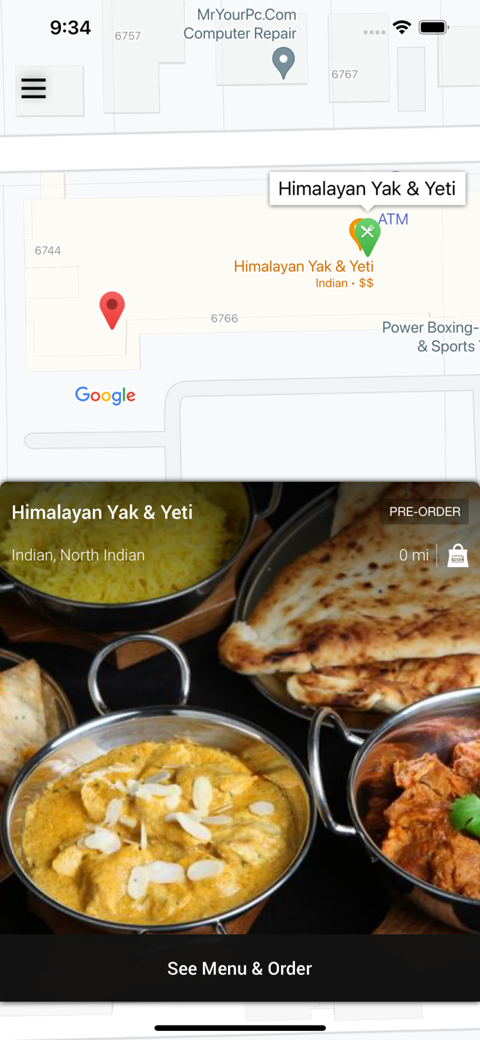 Himalayan Yak and Yeti San Diego