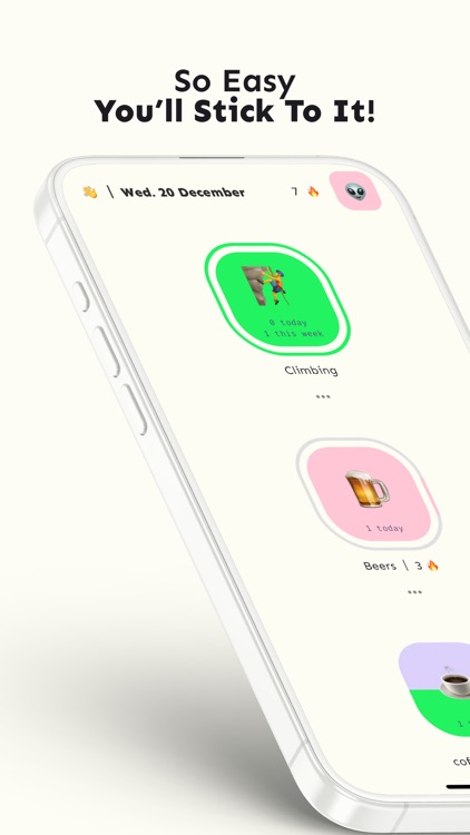 Improve: Simple Habit Tracker