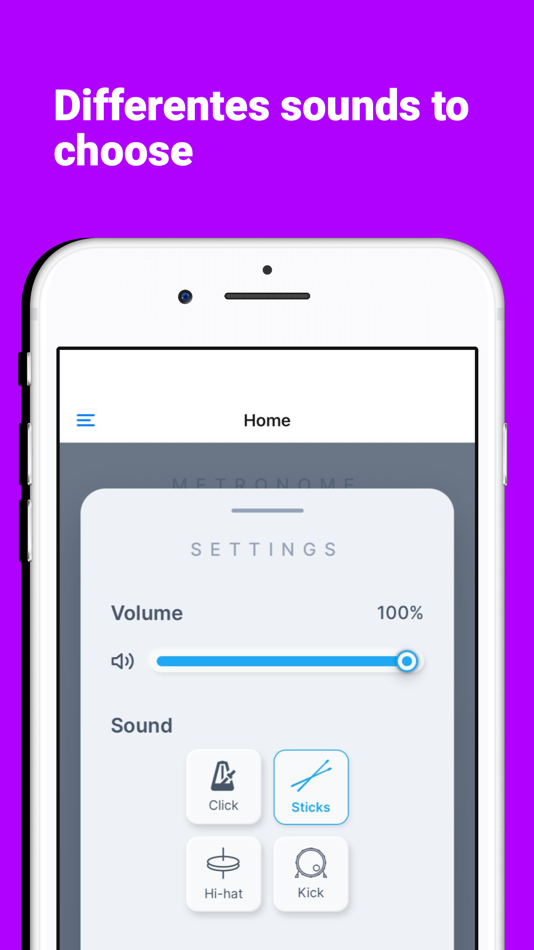 Super Metronome App - 1.0 - (iOS)