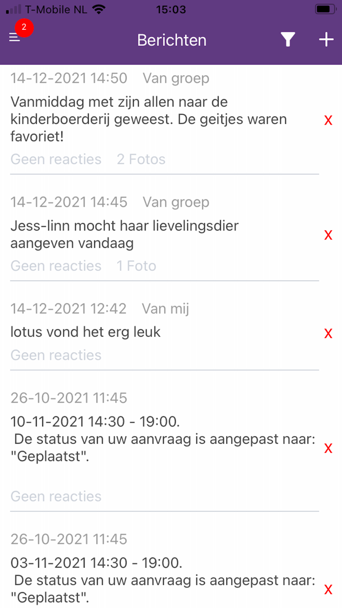 Quebble Ouderportaal