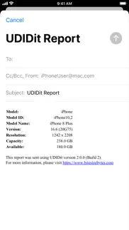 How to cancel & delete udidit 1