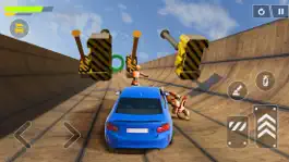 Game screenshot Flying Car Crash: Real Stunts apk