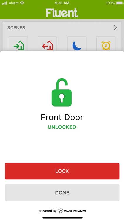 Fluent Home screenshot-4