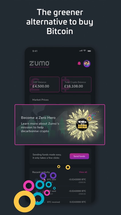 Zumo: Buy Bitcoin and Ether screenshot-4