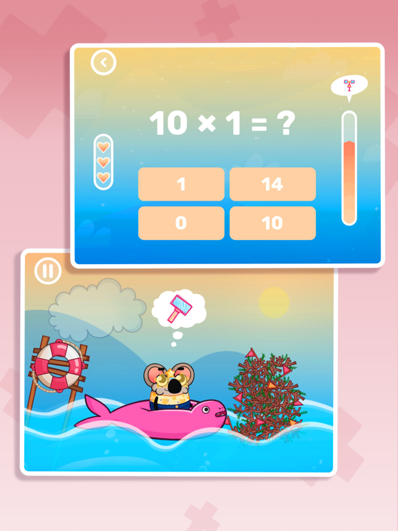 Screenshot #6 pour Table de Multiplication (Jeux)