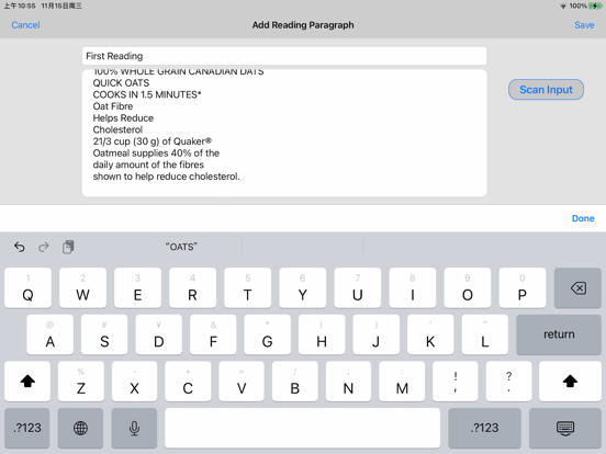 Screenshot #6 pour Scan to Learn English