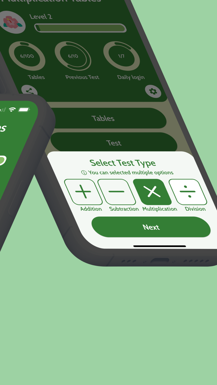 Maths Tables 1 to 100 and Quiz