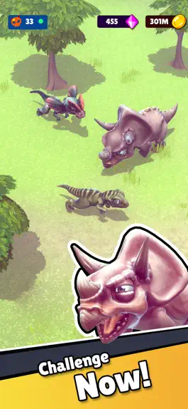 Game screenshot Dino.io 3D apk