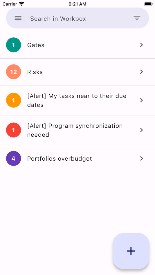 #1. Planisware Enterprise (iOS) By: Planisware