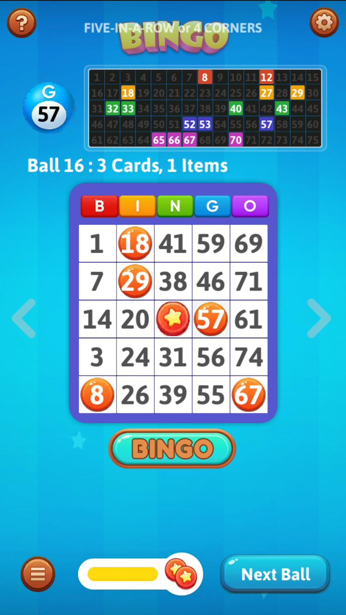 Bingo Mania Classic Yumm