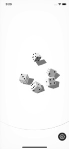 3D Dice Plus screenshot #1 for iPhone