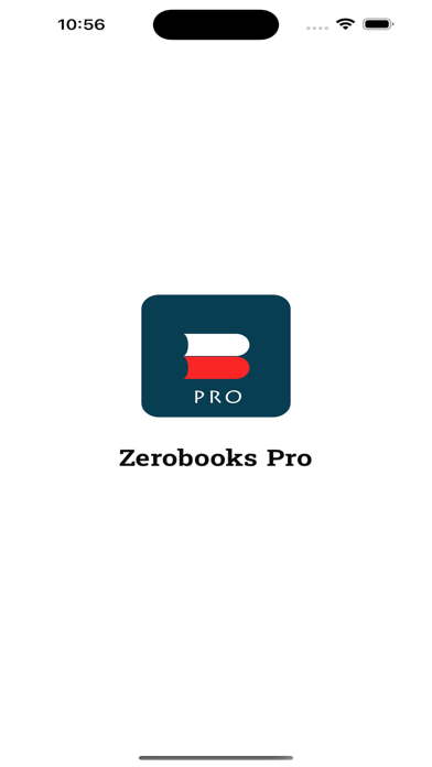 Zerobooks-Pro Screenshot