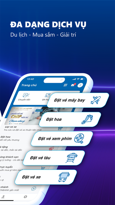 SAIGONBANK Smart Banking Screenshot