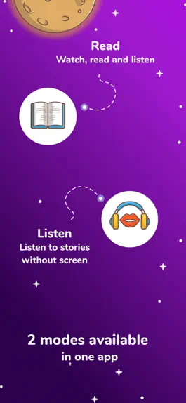 Game screenshot Kidjo Stories & audio for Kids hack