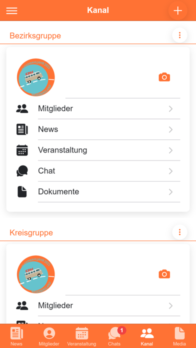 CDU Weserbergland Screenshot