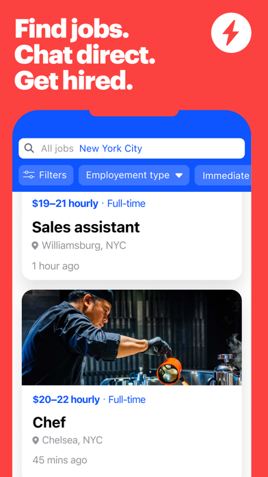 Screenshot #1 pour JOB TODAY: Easy Job Search