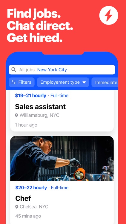 JOB TODAY: Search and hire