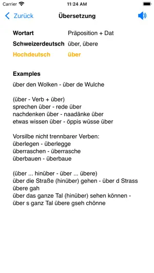 Schweizerdeutsch Wörterbuch screenshot 3