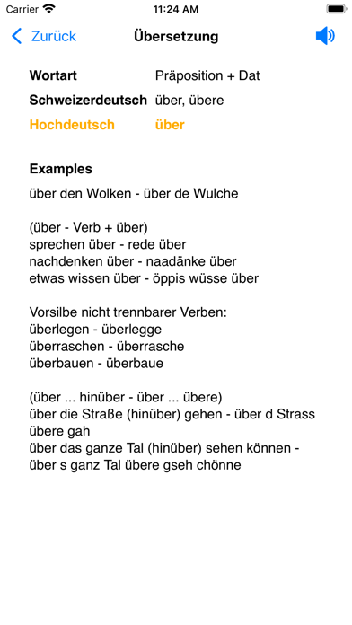 Schweizerdeutsch Wörterbuchのおすすめ画像3
