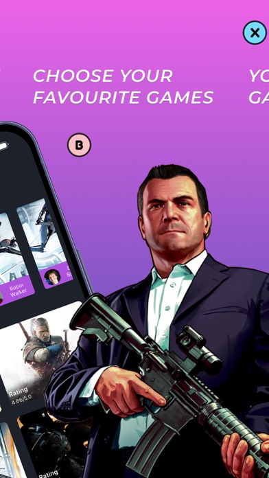 Game X List Screenshot