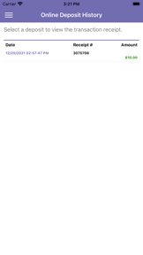 School Payment Portal Mobile screenshot