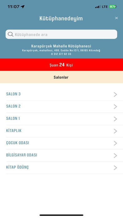Altın Kütüphane Screenshot