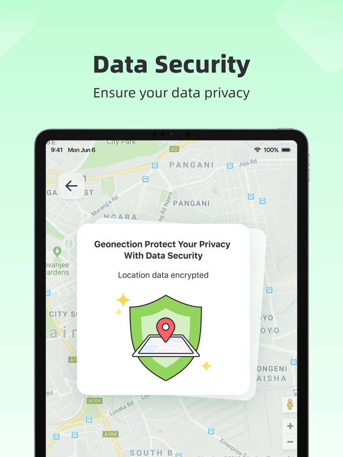 Geonection - Location Tracker