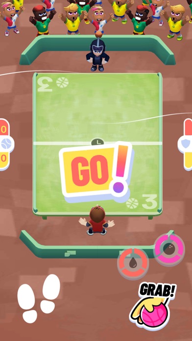 Wild Dodgeball Screenshot