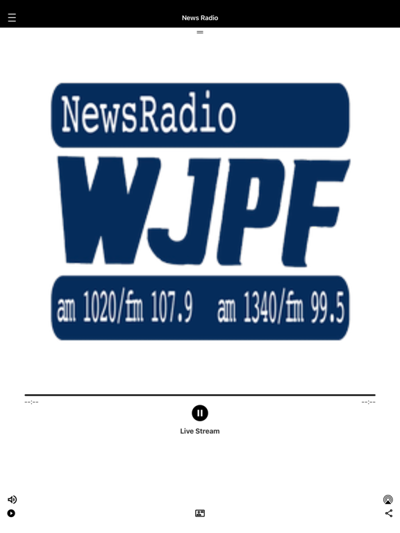 Screenshot #4 pour Newsradio WJPF