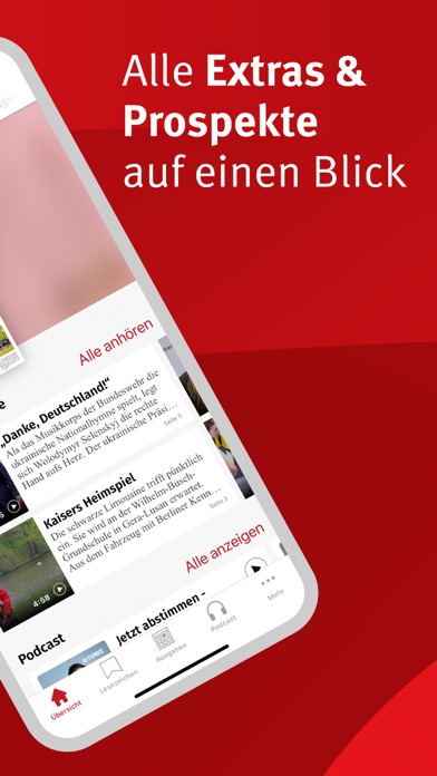 Ostthüringer Zeitung E-Paper Screenshot